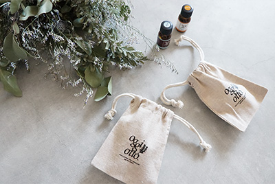 オリジナルミニ巾着